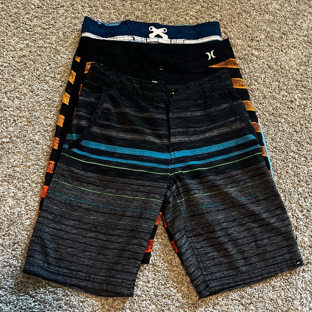 Boys swim trunks